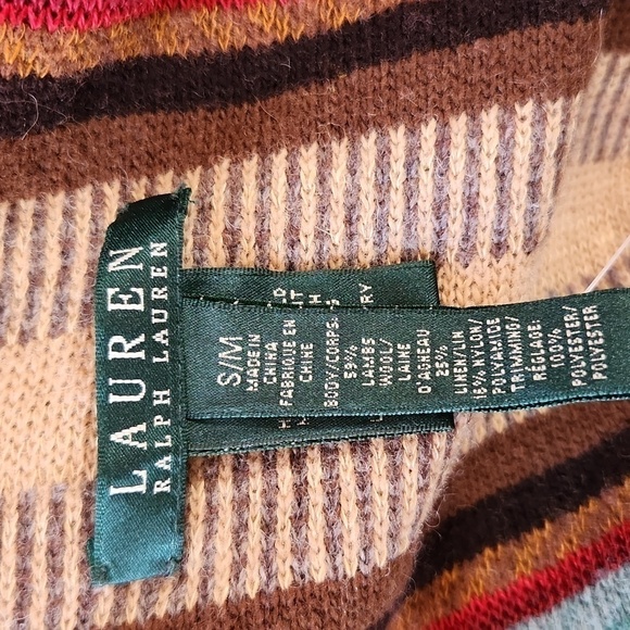 Ralph Lauren Wool Open Front Cardigan - Picture 6 of 11